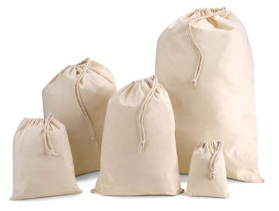 Cotton Pouch/ Muslin Bag/ Party Favor Bag